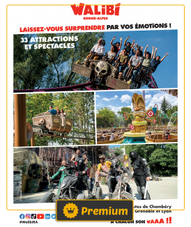 *Billet non daté - Walibi...