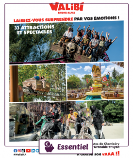 Billet non daté - Walibi...