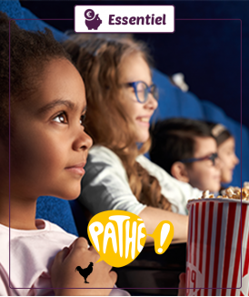 CinéCarte - Billet Pathé...