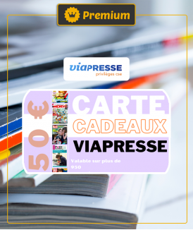*Carte Cadeau ViaPresse -...