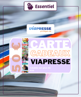 Carte Cadeau ViaPresse -...