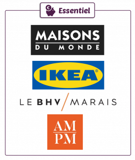 Cartes cadeaux Mobilier et...