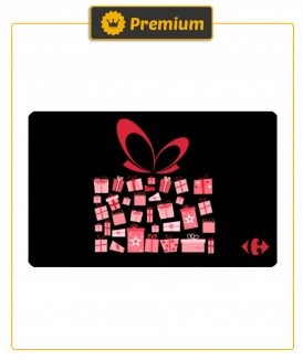 *Carte cadeau Carrefour -...
