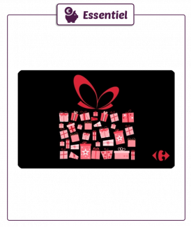 Carte cadeau Carrefour -...