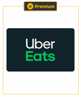 *Carte cadeau Uber Eats -...