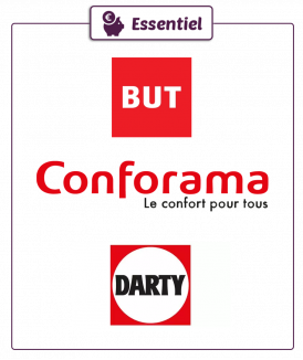 Cartes cadeaux Ameublement...