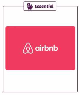 Carte cadeau Airbnb -...