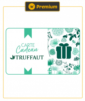 *Carte cadeau Truffaut -...