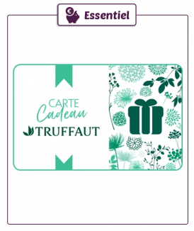 Carte cadeau Truffaut -...