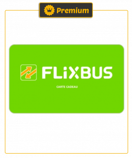 *Carte cadeau FlixBus -...
