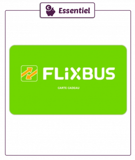 Carte cadeau FlixBus -...