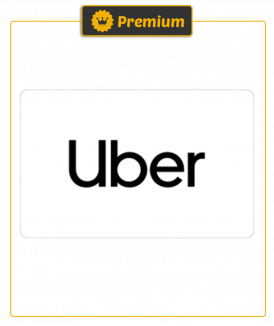 *Carte cadeau Uber - Premium*
