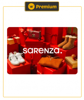*Carte cadeau Sarenza -...