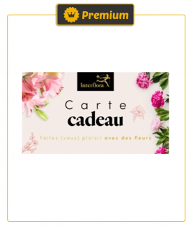 *Carte cadeau Interflora -...