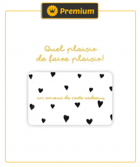*Carte cadeau Aubert -...