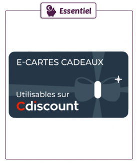 Carte cadeau Cdiscount -...