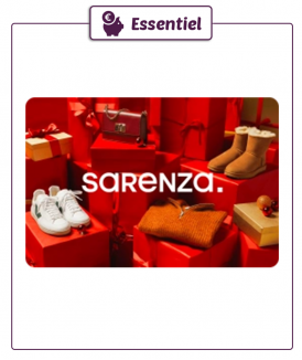 Carte cadeau Sarenza -...
