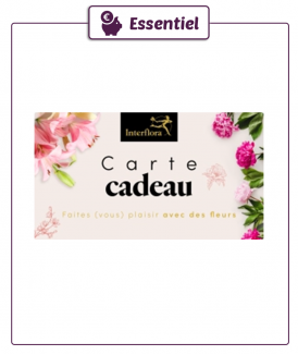 Carte cadeau Interflora -...