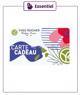 Carte cadeau Yves Rocher -...