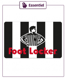 Carte cadeau Foot Locker -...