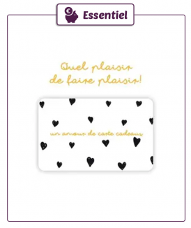 Carte cadeau Aubert -...
