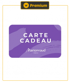 *Carte cadeau Marionnaud -...