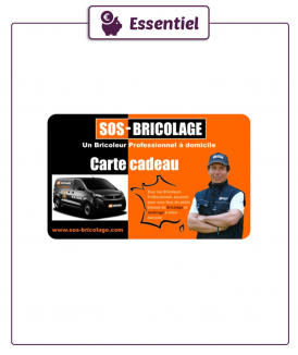 Carte cadeau SOS Bricolage...