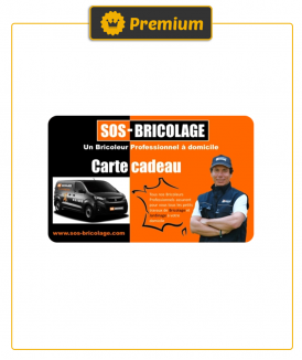 *Carte cadeau SOS Bricolage...