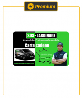 *Carte cadeau SOS Jardinage...