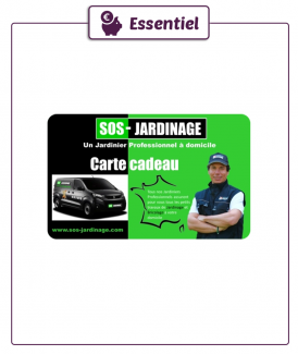 Carte cadeau SOS Jardinage...