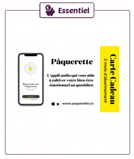 Carte cadeau Pâquerette -...