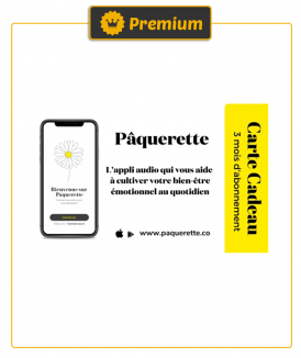 *Carte cadeau Pâquerette -...