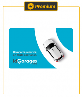 *Carte cadeau idGarages -...