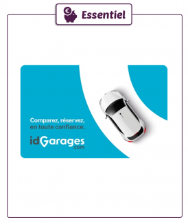 Carte cadeau idGarages -...