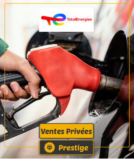 *Carte cadeau TotalEnergies...