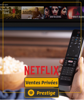 *Carte cadeau Netflix -...