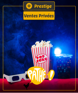 **CinéCarte - Billet Pathé...