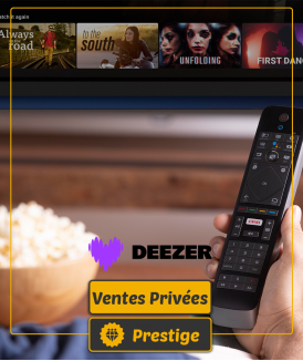 *Carte cadeau Deezer - 3...